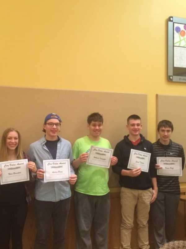Irvington Students Receive Awards For Global, Community View