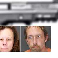 BUSTED: Illegal Route 46 U-Turn Leads To Crystal Meth, Loaded Gun, Arrests Of Ex-Con Couple