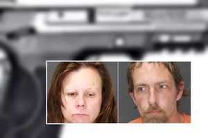 BUSTED: Illegal Route 46 U-Turn Leads To Crystal Meth, Loaded Gun, Arrests Of Ex-Con Couple