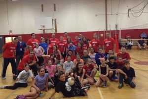 South Orangetown Students, Staff Support Charity With Volleyball Fundraiser