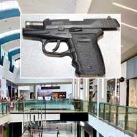 Lodi Boy, 17, Caught With Loaded Gun At Paramus Mall