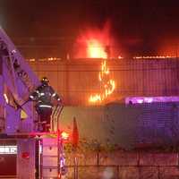 Fire Ravages Woodland Park Mulch Plant