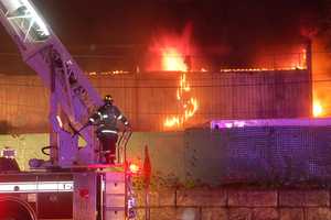 Fire Ravages Woodland Park Mulch Plant
