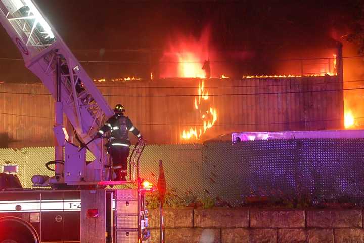 Fire Ravages Woodland Park Mulch Plant