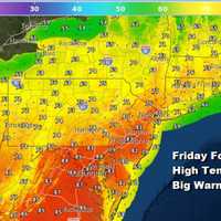 BIG WARMUP: Temperatures Finally Climb This Week, Tri-State Weather Expert Says
