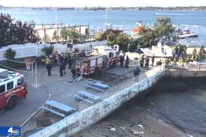 One Dead, 2 Critically Injured When Seaplane Crashes Into Long Island Sound Pier In Queens