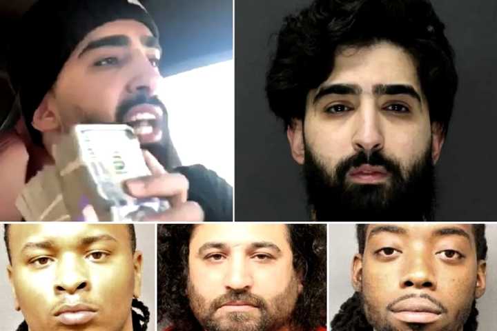 Trio Charged With Helping Bergen Instagram Celeb Kidnap, Terrorize Man Who Trashed Him Online