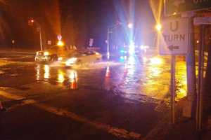 Major Water Main Break Wreaks Havoc In Fair Lawn