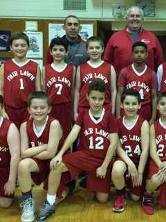 Fair Lawn Fourth Grade Travel Basketball Team Hosting Playoff Game