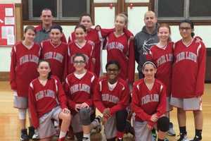 Seventh Grade Fair Lawn Basketball Shoots For Championship