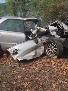 Two Narrowly Escape Injury As Amtrak Train Hits Car In Hyde Park