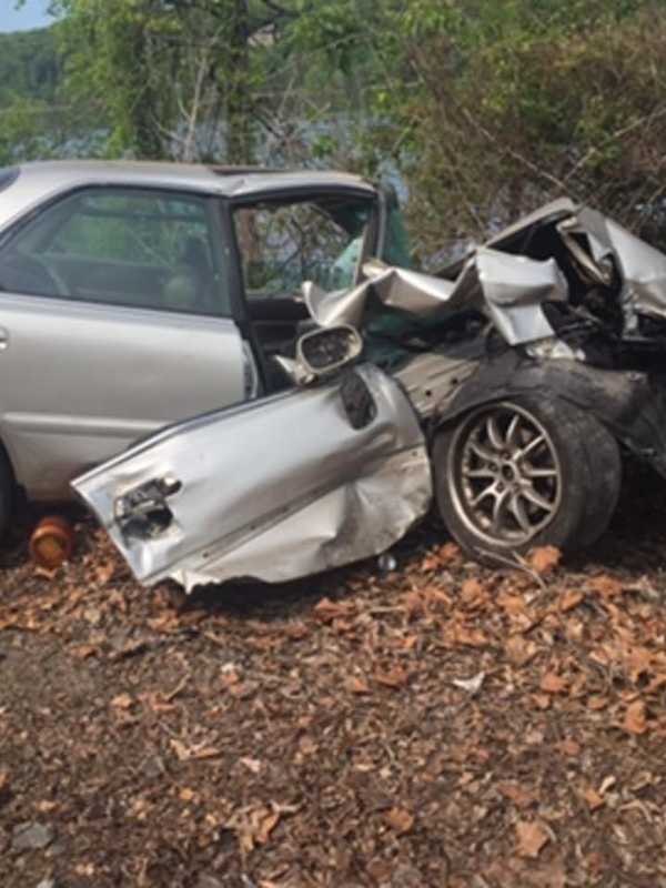 Two Narrowly Escape Injury As Amtrak Train Hits Car In Hyde Park
