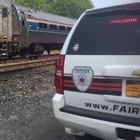 <p>The Fairview Fire District was among several emergency organizations responding to a train-car collision in Hyde Park Friday.</p>