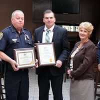 AAA Honors Fairfield Officer as Traffic Safety Hero