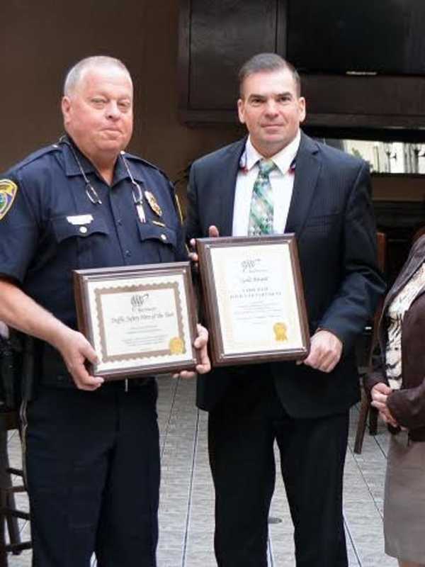 AAA Honors Fairfield Officer as Traffic Safety Hero