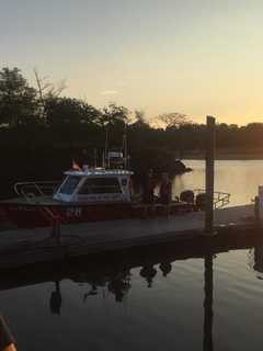 One Fisherman Rescued From Penfield Lighthouse As Second Swims To Safety