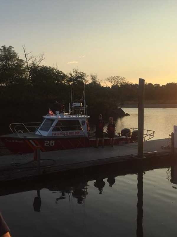 One Fisherman Rescued From Penfield Lighthouse As Second Swims To Safety