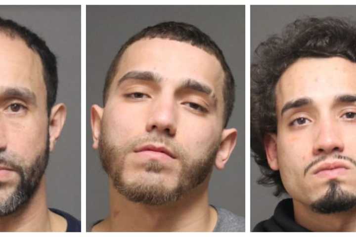 Father, Two Sons Nabbed For String Of Burglaries, Fairfield Police Say