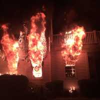 Two Injured, Home Destroyed In Christmas Fire In Fairfield