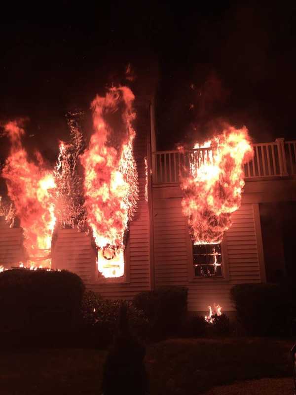 Two Injured, Home Destroyed In Christmas Fire In Fairfield