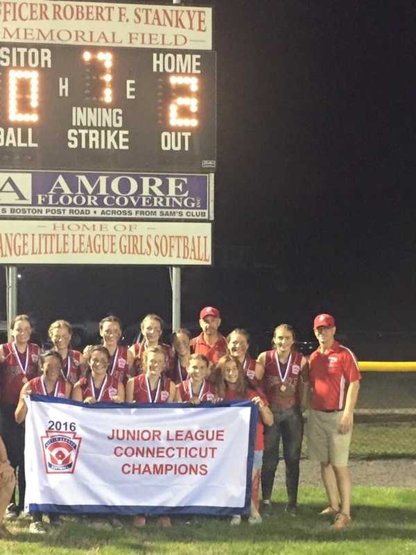 Fairfield Softball Captures State Junior Division Title