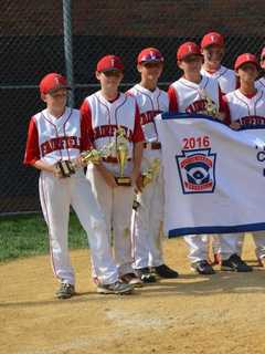 Fairfield American Captures District 2 Little League Championship