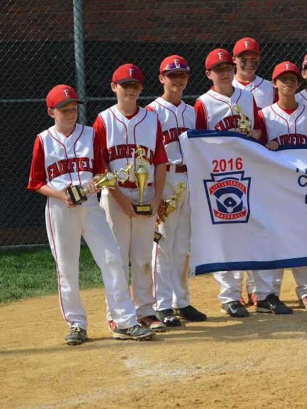 Fairfield American Captures District 2 Little League Championship