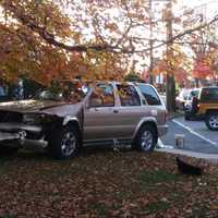 <p>The crash occurred around 4:15 p.m. Saturday afternoon </p>