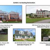 <p>Federal authorities say Faith Newton used the money she allegedly defrauded from state and federal medical agencies to buy these five homes along with many other major purchases.</p>