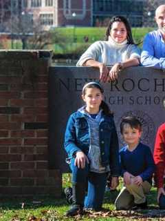 Eastchester Resident Shares Valentine's 'Love Connection'