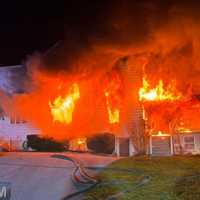 <p>Scene from the West Fallowfield house fire on Dec. 6.&nbsp;</p>