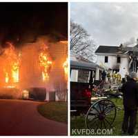 <p>Scenes from the West Fallowfield house fire on Dec. 6.
  
</p>