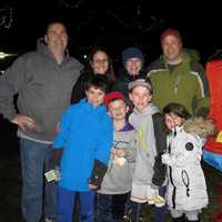 <p>Families enjoyed Wayne&#x27;s menorah lighting ceremony.</p>