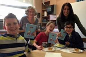 Paramus Fourth Graders Participate In Family Book Club