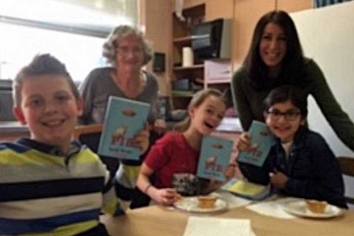 Paramus Fourth Graders Participate In Family Book Club