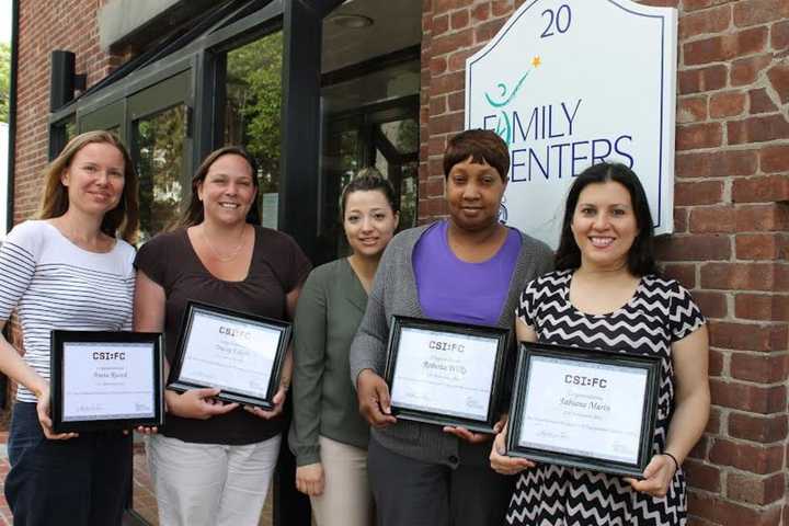 Greenwich's Family Centers Honors Employees For Customer Service Excellence