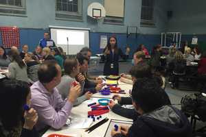 Siwanoy Elementary School Hosts Family Math Night