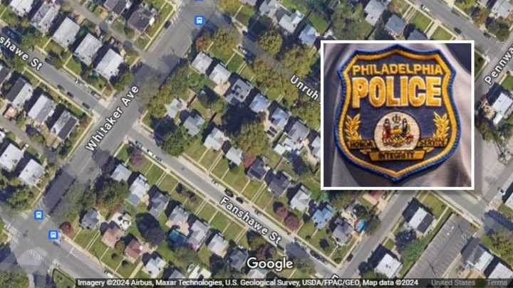 900 bock of Fanshawe Street; Philadelphia police.&nbsp;