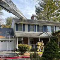 Harrington Park Firefighters Make Quick Work Of House Blaze