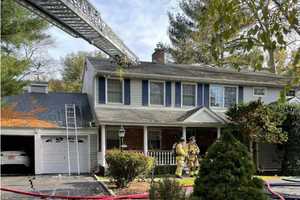 Harrington Park Firefighters Make Quick Work Of House Blaze