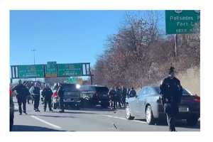 Fleeing Duo In 'Demolition Derby' Crashes With NJ Troopers Near GWB Were Juveniles: State AG