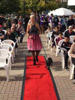 Ossining Puts On Fashion Show 