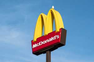 Maryland Teen Wearing Puffy Coat, Gold Chains, Arrested After Brandishing Gun At McDonald's