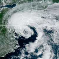 SUPER SOAKER: Tropical Storm Fay Drenches Northeast