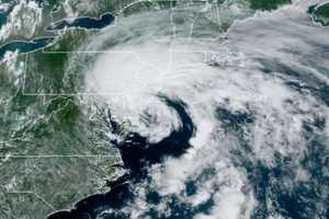 SUPER SOAKER: Tropical Storm Fay Drenches Northeast