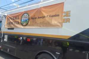 Bridgeport's Mobile City Hall Rolls Out On East Main Street