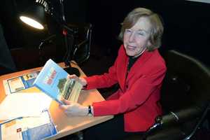 Author Discusses Book About Dad's Red Apple Restautant At Closter Library