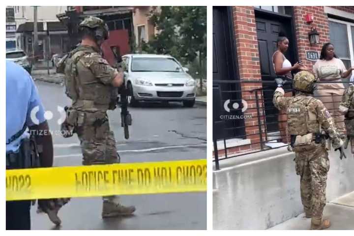 Suspect Shot By FBI During Raid In Philadelphia, Feds Say