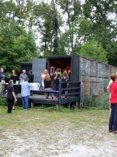 Trailer Box Project Tells 'Stories' In Unique Setting In Danbury
