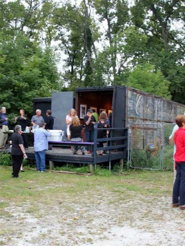 Trailer Box Project Tells 'Stories' In Unique Setting In Danbury
